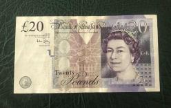 LOT.9 » İNGİLTERE - KRALİÇE - 20 POUNDS