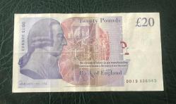İNGİLTERE - KRALİÇE - 20 POUNDS