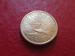 USA: ONE DOLAR 2002-P  (SACAGAWEA DOLAR)