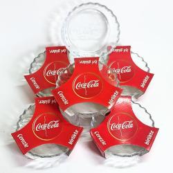 Coca Cola Paşabahçe Cam Çerezlik 6 Adet