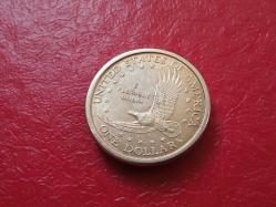 USA: 1 DOLAR 2000-P (SACAGAWEA DOLAR)