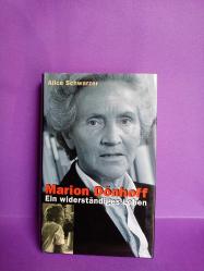 Marion Dönhoff Ein widerstandiges Leben