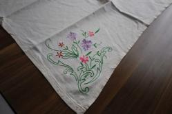 EL İŞLEMELİ ESKİ BOHÇA *  75 - 72 CM