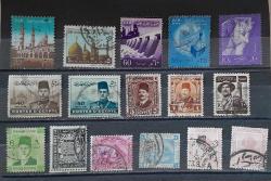 MISIR - DAMGALI PULLARI. LOTU.