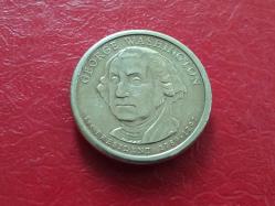 USA: 1 DOLAR 2007-D  GEORGE WASHİNGTON (1789-1797)