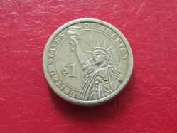 USA: 1 DOLAR 2007-D  GEORGE WASHİNGTON (1789-1797)