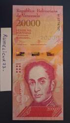 Venezuela-20.000 Bolivaros-2016 - UNC