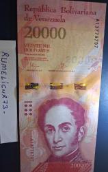 Venezuela-20.000 Bolivaros-2016 - UNC