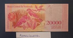Venezuela-20.000 Bolivaros-2016 - UNC