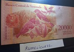 Venezuela-20.000 Bolivaros-2016 - UNC