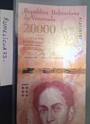Venezuela-20.000 Bolivaros-2016 - UNC