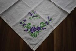 EL İŞLEMELİ ESKİ BOHÇA *  67 - 67 CM