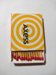 20190-AXESS/AKBANK   KİBRİT KUTUSU