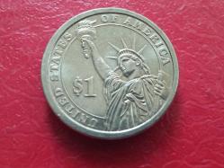 USA: 1 DOLAR 2010-P FRANKLİN PİERCE (1853-1857)