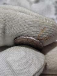 Sultan Abdülhamit 1293/31 Gümüş 1 Kuruş Çil