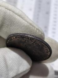 1921 Yılı Gümüş İngiltere Sömürge 50 Cent