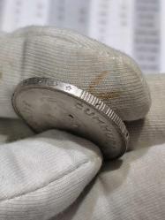 1941 Yılı Gümüş 1 Lira (İnönü) Çil