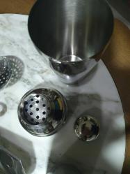 Adcraft Profesyonel 7 parca Paslanmaz celik/ kokteyl seti japonya hindistan Abd