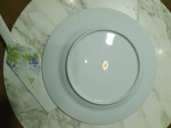 Orjinal Andrea by Sadek Japon uretimi Vintage Porselen Pasta Sunum Seti