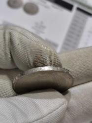 1940 Yılı Gümüş 1 Lira (İnönü) Çil+