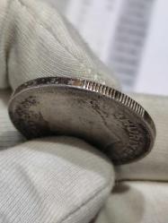 1939 Yılı Gümüş Ata 1 Lira