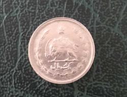 İRAN 5 RİALS 1941 ( HİCRİ 1360 ) / NADİR VE ÇİLLLL