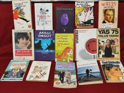 38 ADET KARIŞIK KİTAP (LOT 3)