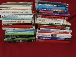 38 ADET KARIŞIK KİTAP (LOT 3)