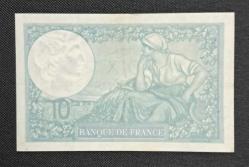 FRANSA 10 FRANK  1939 ÇÇT (ÇOK NADİR )
