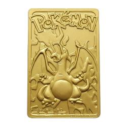 Pokemon Charizard Altın 3D Kart