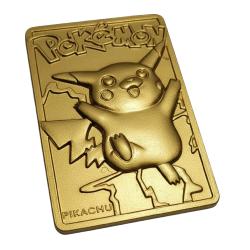 Pokemon Pikachu Altın 3D Kart