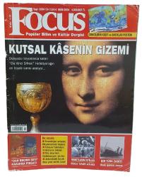 Focus Popüler Bilim Dergisi Ekim 2004 Kutsal Kasenin Gizemi