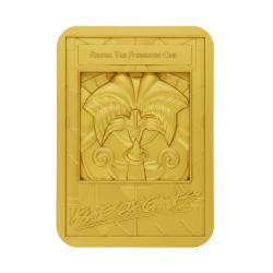 Yugioh Exodia Altın 3D Kart