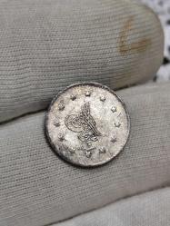 Sultan Abdülaziz 1277/2 Gümüş 1 Kuruş Çil