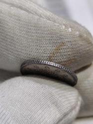 Sultan Abdülaziz 1277/2 Gümüş 1 Kuruş Çil