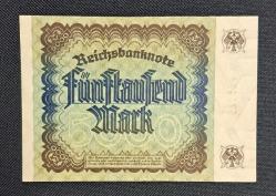 ALMANYA 5000 MARK 1922