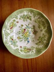Vintage 60'lar dönemi 2 Adet Enoch Wedgwood (Asiatic Pheasants Desen) İngiliz Seramik Kaseler