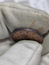 Sultan Reşat 1327/1 Gümüş 2 Kuruş Çil