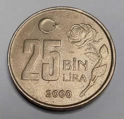 2000 25 BİN LİRA #614