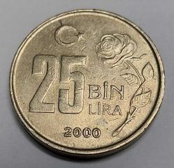 2000 25 BİN LİRA #615