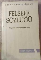 LOT.8 » Felsefe Sözlüğü - Orhan Hançerlioğlu - Genişletilmiş 7. Baskı