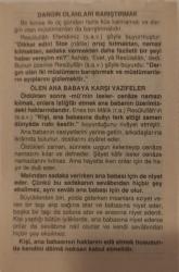 23 Aralık 2009-Orijinal Takvim Yaprağı-Doğum Günü-Söz,Nişan,Nikâh,Düğün ve Önemli Günler Hediyesi-Fazilet Takvimi-Ayet(Hadis)(Hadis-i Şerif, Cami's-Sağir)-Birinci Meşrutiyet'in ilanı (1876)-Dargın Olanları Barıştırmak