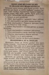 24 Aralık 2009-Orijinal Takvim Yaprağı-Doğum Günü-Söz,Nişan,Nikâh,Düğün ve Önemli Günler Hediyesi-Fazilet Takvimi-Ayet(Hadis)(Hadis-i Şerif,Taberani,Mu'cemu'l-Evsat)-Sultan Dördüncü Murad'ın Bağdat'ı Fethi (1638)-Aşura Günü Meydana Gelmiş Ve Gelecek bazı Mühim Hadiseler-Muharremin 9.ve 10. Geceleri