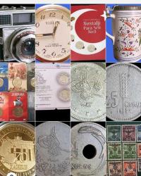 Karma Antika obje ve Numismatik Karışık Koleksiyon