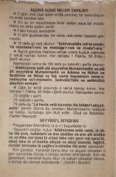 25 Aralık 2009-Orijinal Takvim Yaprağı-Doğum Günü-Söz,Nişan,Nikâh,Düğün ve Önemli Günler Hediyesi-Fazilet Takvimi-Ayet(Hadis)(Hadis-i Şerif,Camiu's-Sağir)-Merzifonlu Kara Mustafa Paşa'nın idami (1683)-Aşura Günü Neler Yapılır?-Seyyidü'l İstiğfar