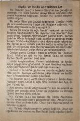 28 Aralık 2009-Orijinal Takvim Yaprağı-Doğum Günü-Söz,Nişan,Nikâh,Düğün ve Önemli Günler Hediyesi-Fazilet Takvimi-Ayet(Hadis)(Al-i İmran Suresi, Ayet 19)-İstanbul-İzmit Anadolu Otoyolu'nun açılışı (1984)-İsmail Ve İshak Aleyhisselam