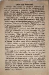 30 Aralık 2009-Orijinal Takvim Yaprağı-Doğum Günü-Söz,Nişan,Nikâh,Düğün ve Önemli Günler Hediyesi-Fazilet Takvimi-Ayet(Hadis)(Hadis-i Şerif, Sünen-i Ebu Davud)-Yavuz Sultan Selim Han'ın Kudüs'ü Fethi (1517)-Allame İbn-i Cebir Et-Taberi (r.h)-Parçalı Ay Tutulması
