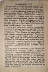 31 Aralık 2009-Orijinal Takvim Yaprağı-Doğum Günü-Söz,Nişan,Nikâh,Düğün ve Önemli Günler Hediyesi-Fazilet Takvimi-Ayet(Hadis)(Maide Suresi, Ayet 73)-Demirköprü Barajı Ve Hidroelektirik Santrali Hizmete Girdi (1960)-Dilin Bazı Afetleri