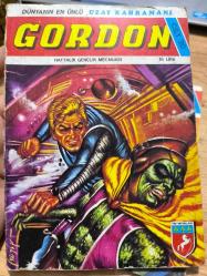 LOT.15 » DÜNYANIN EN ÜNLÜ UZAY KAHRAMANI GORDON CİLT 20 15 LİRA