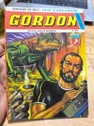 LOT.14 » DÜNYANIN EN ÜNLÜ UZAY KAHRAMANI GORDON CİLT 24 15 Lira